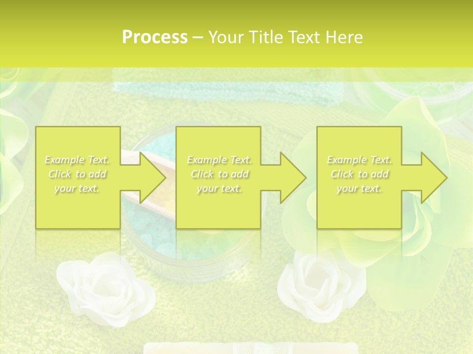 Body Relax Oil PowerPoint Template