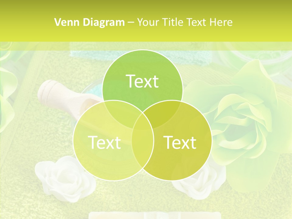 Body Relax Oil PowerPoint Template