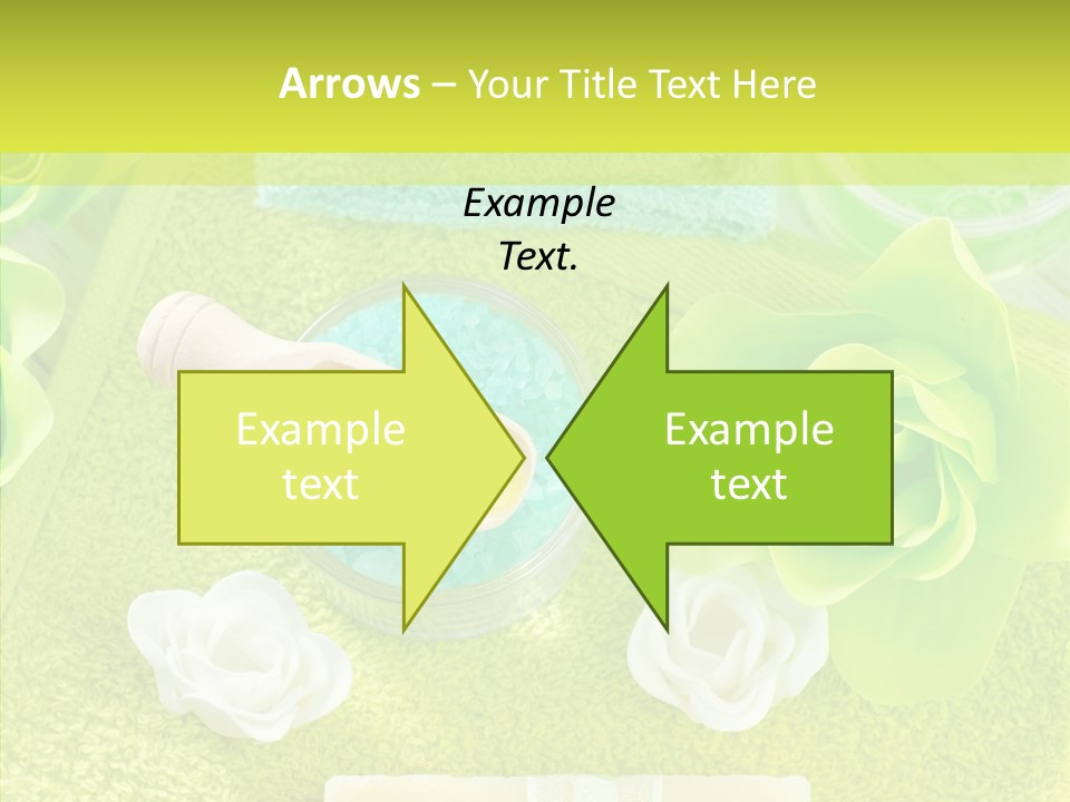 Body Relax Oil PowerPoint Template