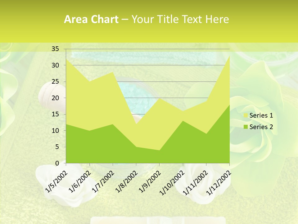 Body Relax Oil PowerPoint Template