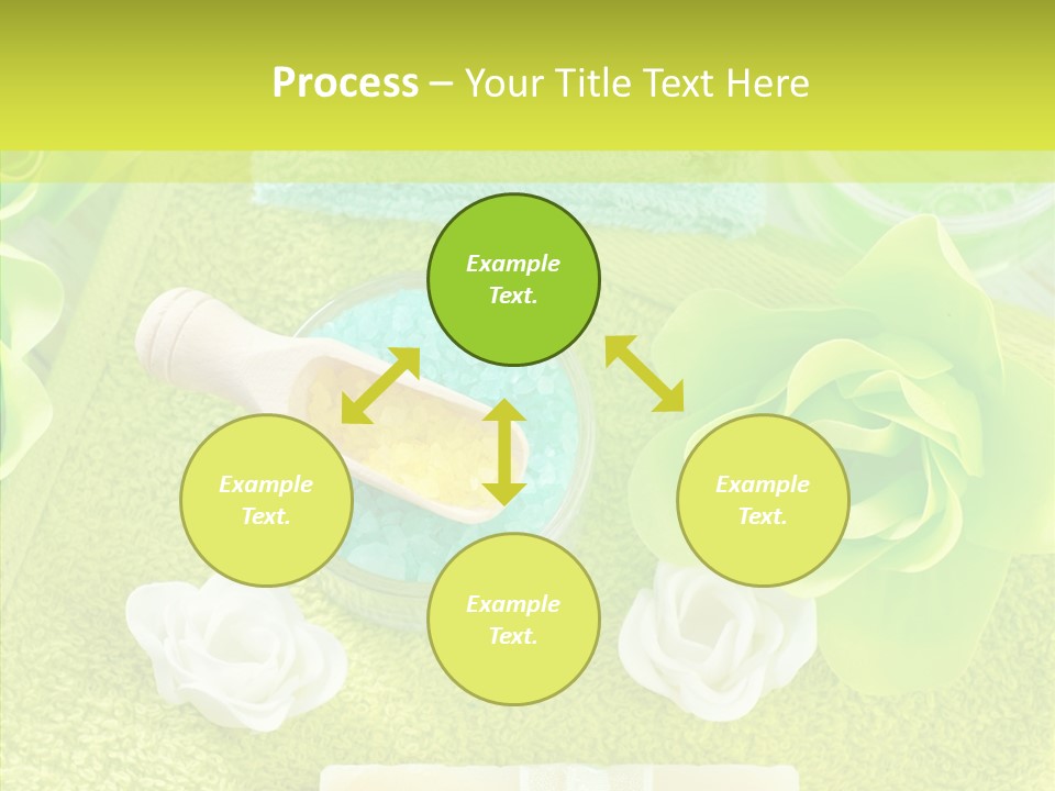 Body Relax Oil PowerPoint Template