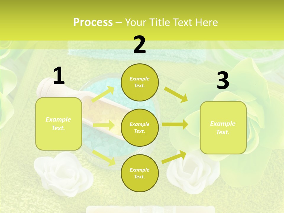 Body Relax Oil PowerPoint Template