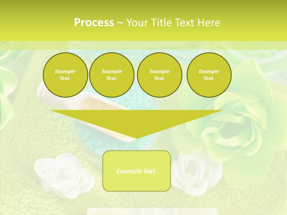 Body Relax Oil PowerPoint Template