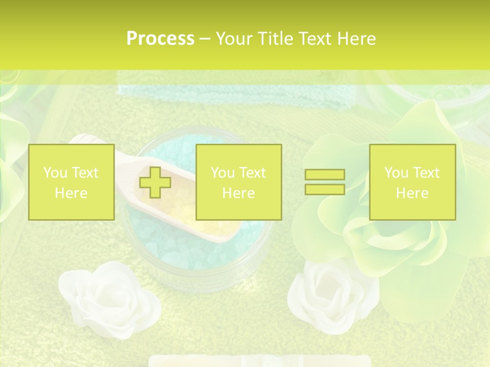 Body Relax Oil PowerPoint Template