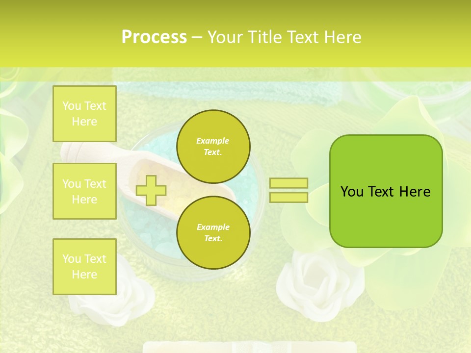 Body Relax Oil PowerPoint Template