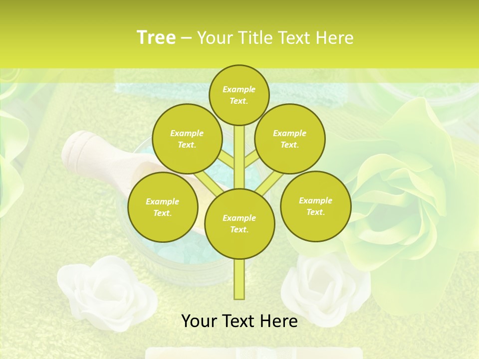 Body Relax Oil PowerPoint Template