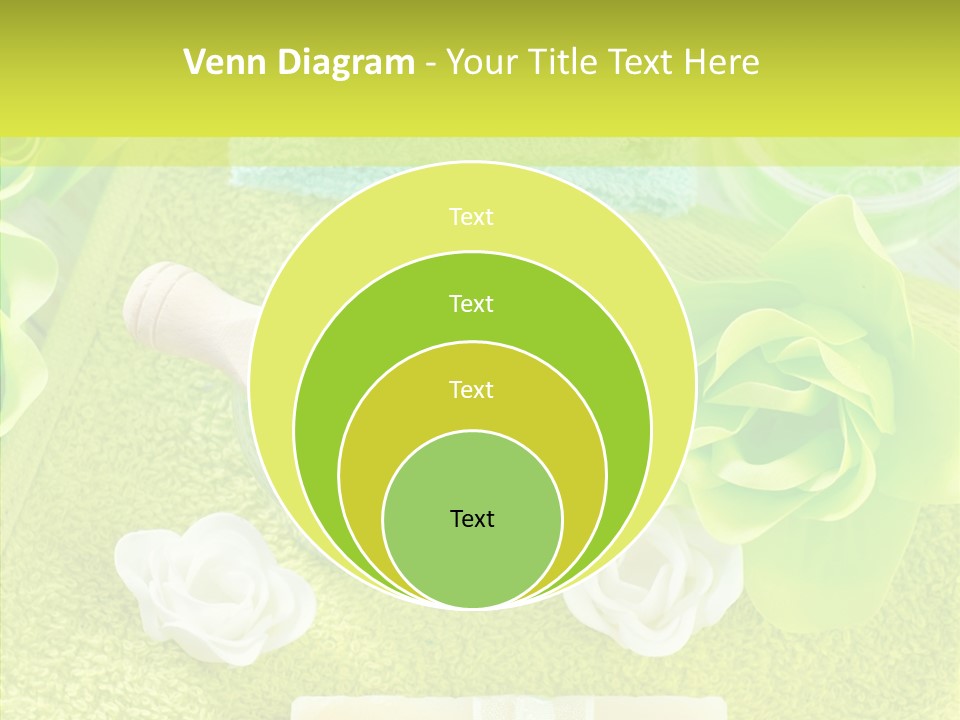 Body Relax Oil PowerPoint Template