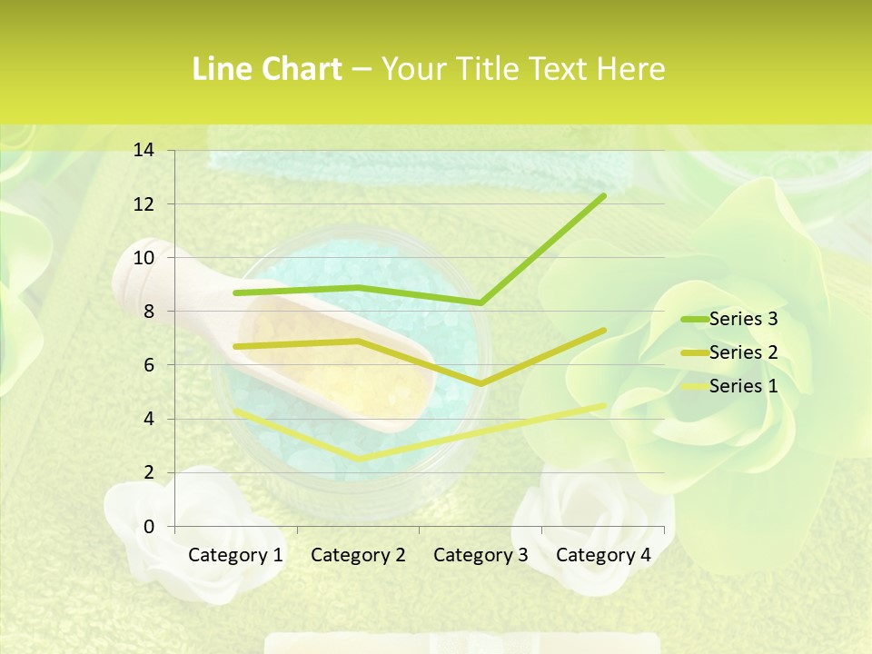Body Relax Oil PowerPoint Template