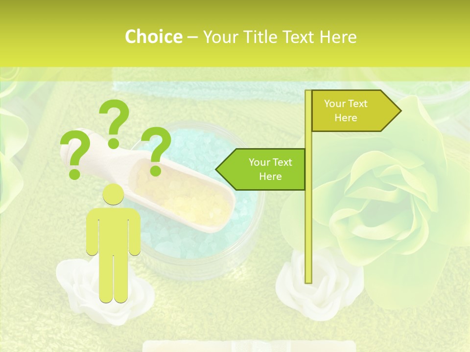 Body Relax Oil PowerPoint Template