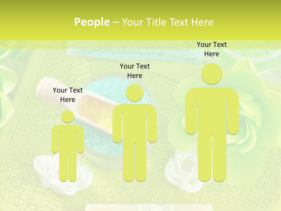 Body Relax Oil PowerPoint Template