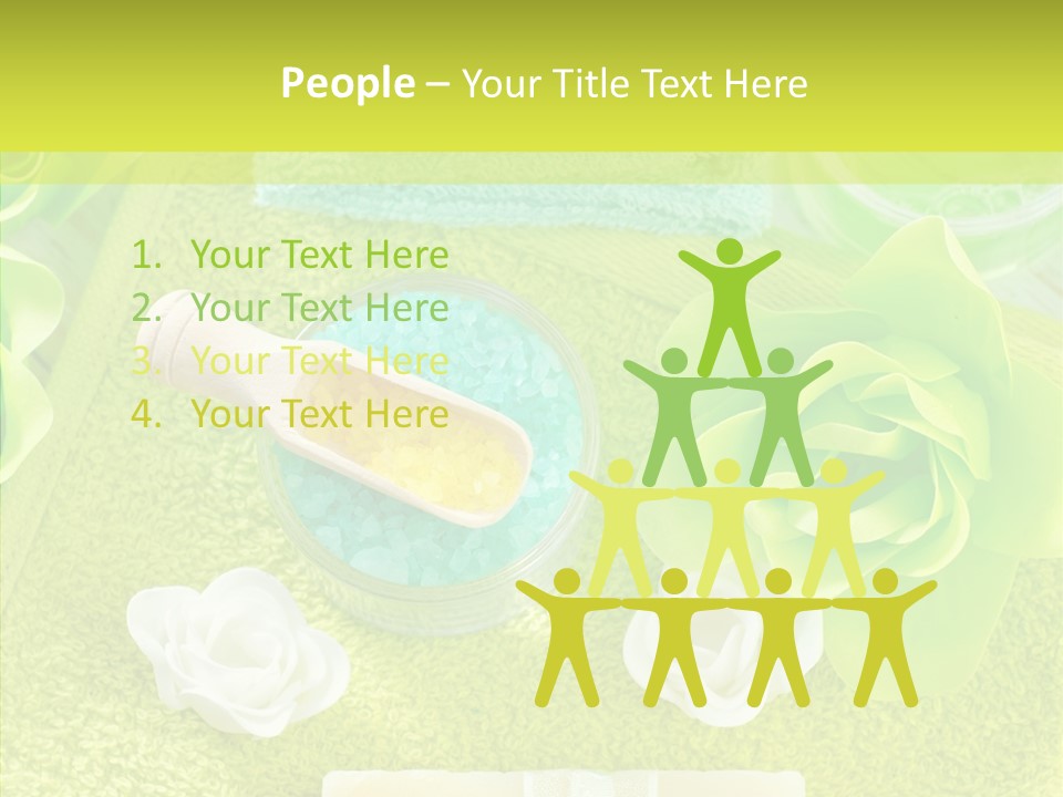 Body Relax Oil PowerPoint Template