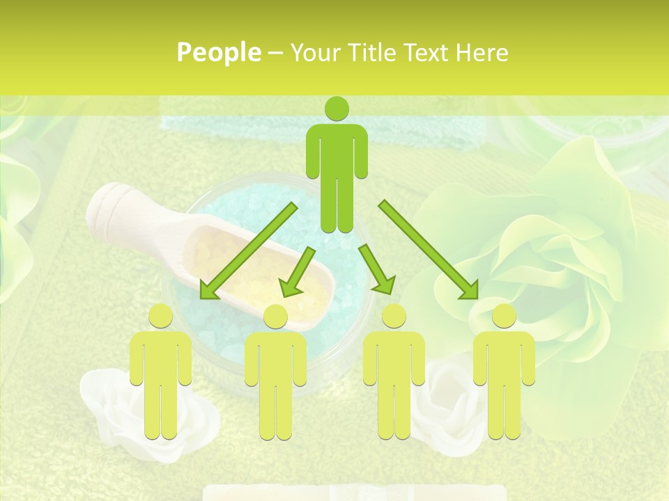 Body Relax Oil PowerPoint Template