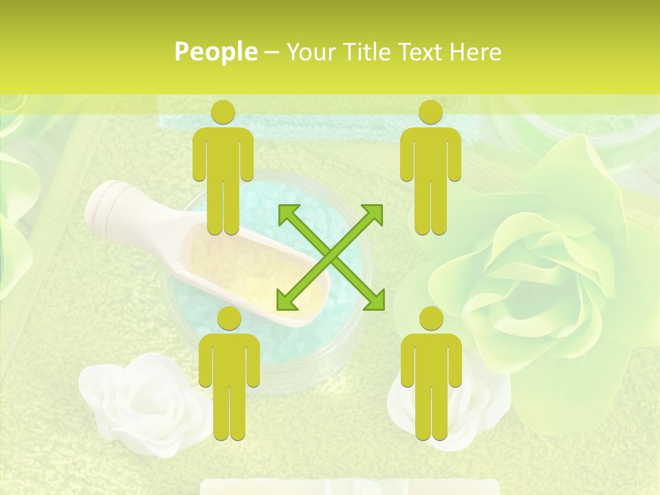 Body Relax Oil PowerPoint Template