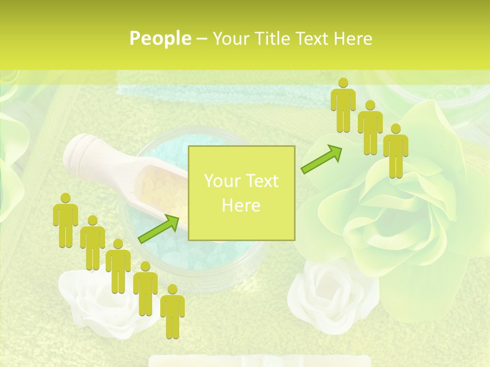 Body Relax Oil PowerPoint Template