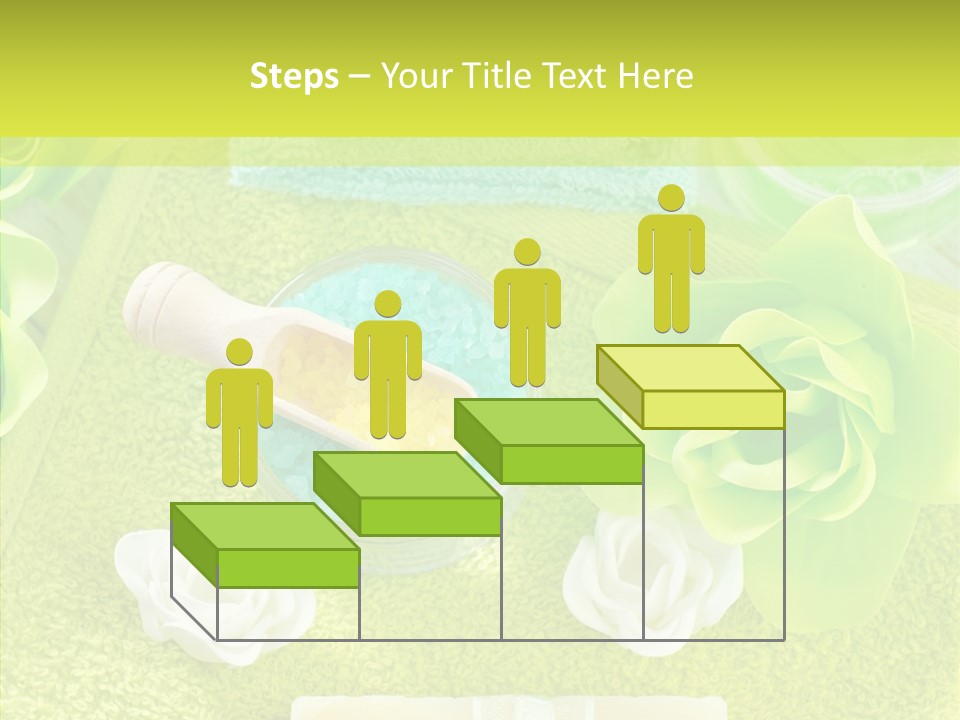 Body Relax Oil PowerPoint Template