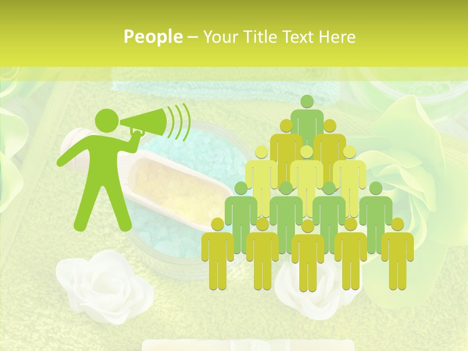 Body Relax Oil PowerPoint Template