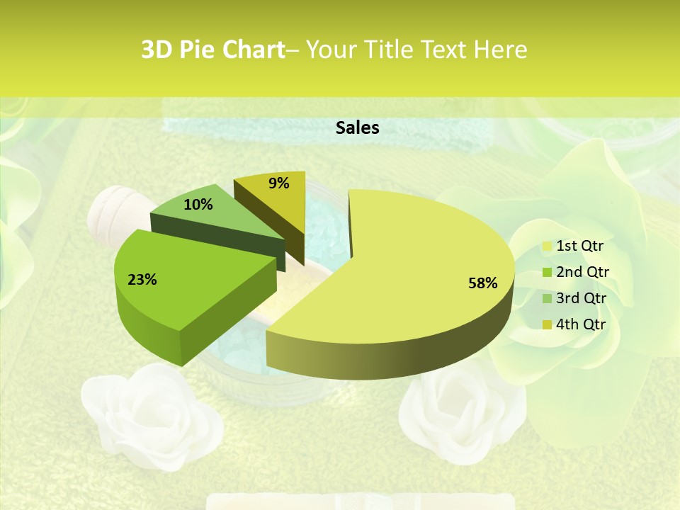 Body Relax Oil PowerPoint Template