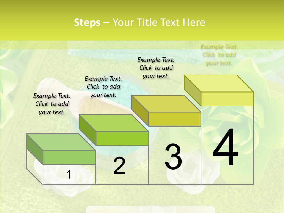 Body Relax Oil PowerPoint Template