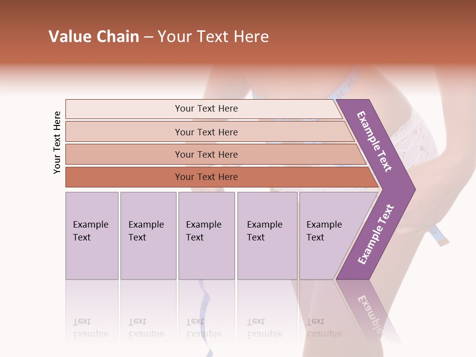 Panties Healthy Girl PowerPoint Template