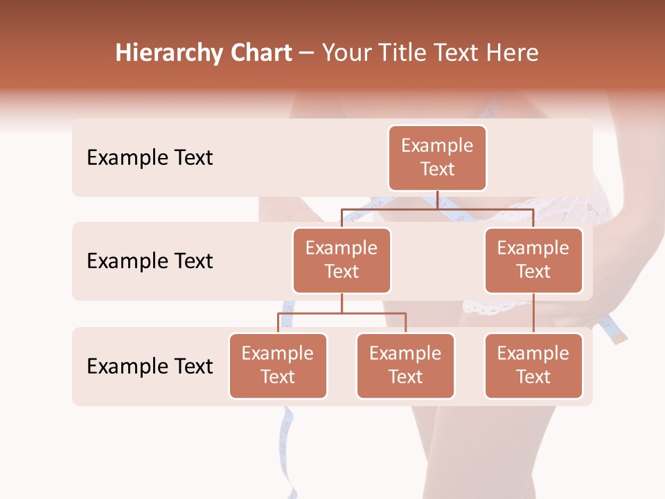 Panties Healthy Girl PowerPoint Template