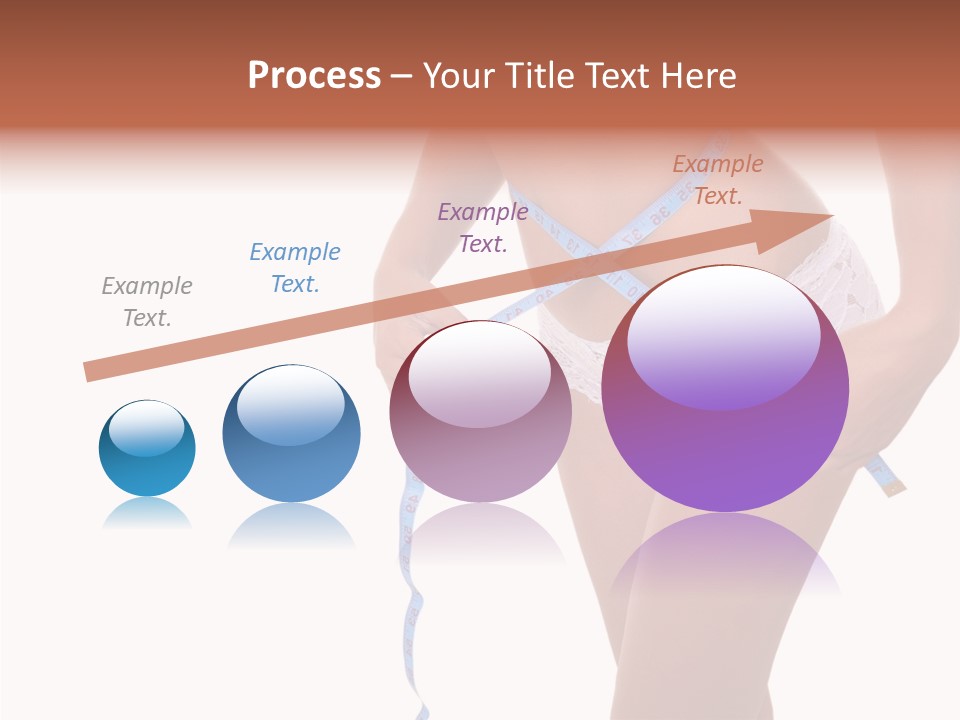 Panties Healthy Girl PowerPoint Template