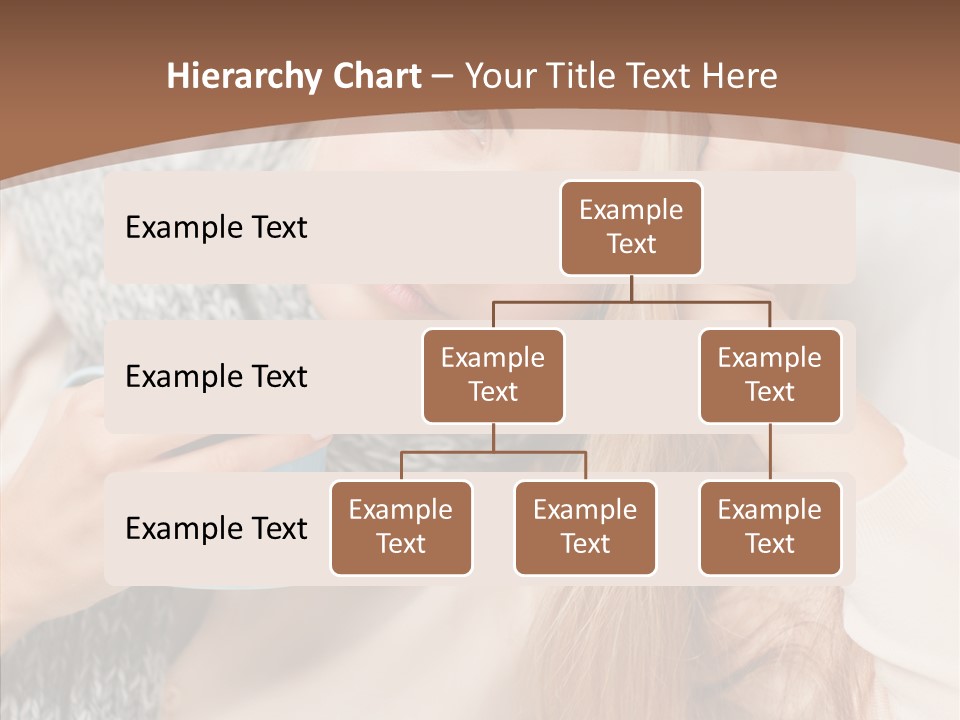 Infection Caucasian Headache PowerPoint Template