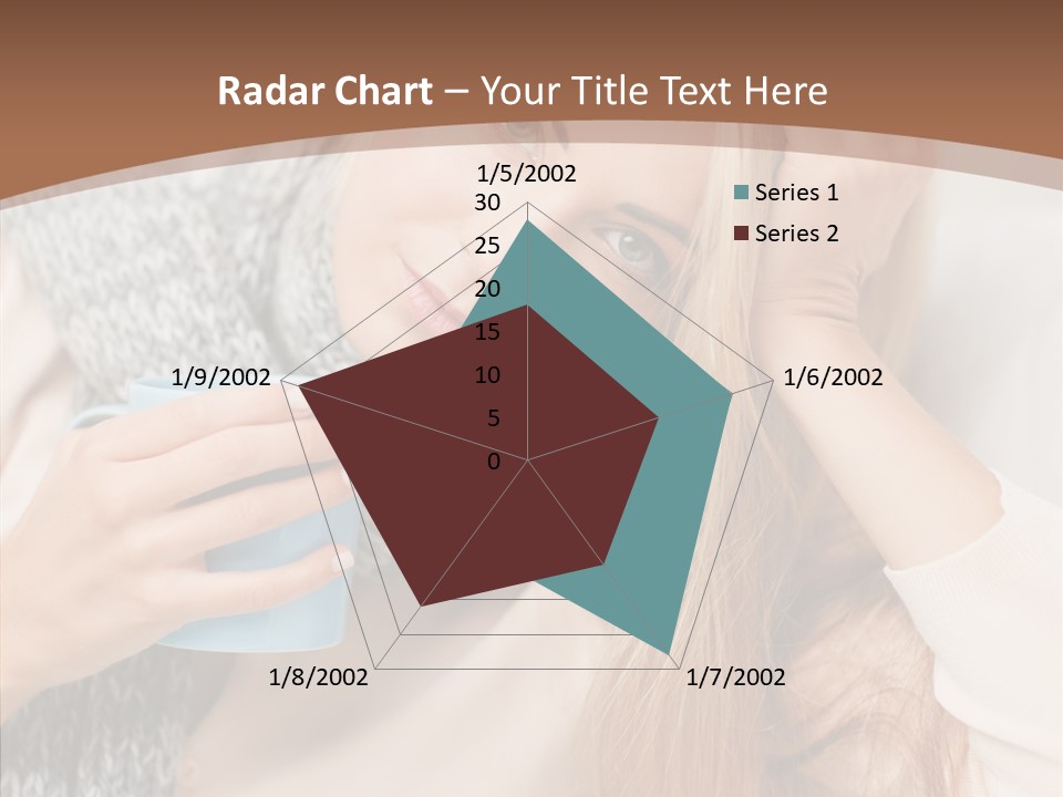 Infection Caucasian Headache PowerPoint Template
