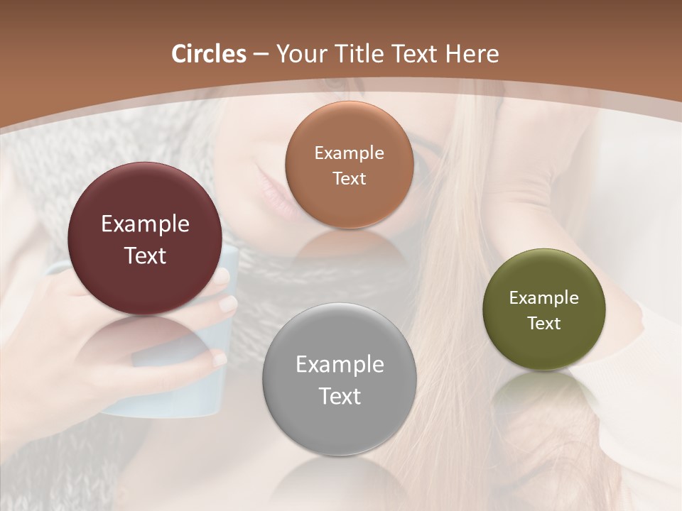 Infection Caucasian Headache PowerPoint Template