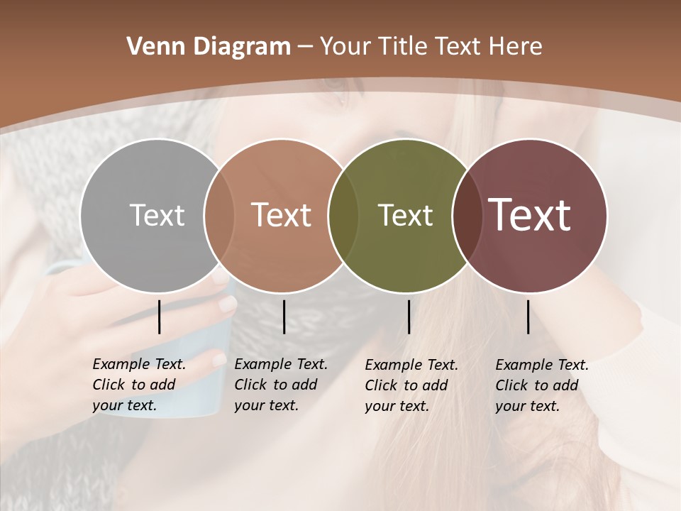 Infection Caucasian Headache PowerPoint Template