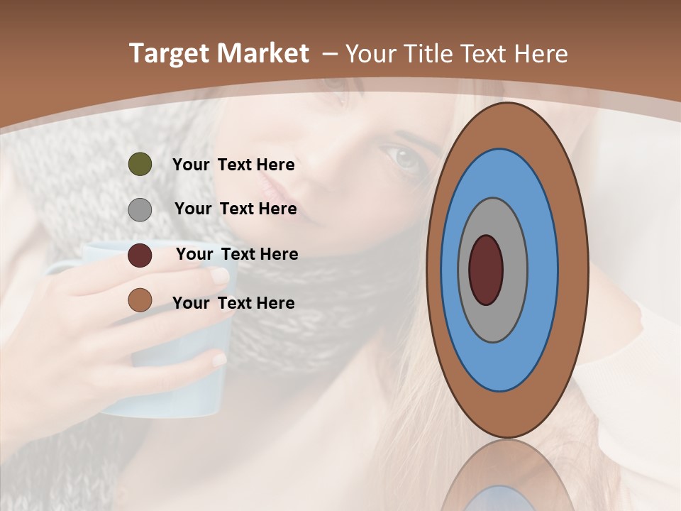 Infection Caucasian Headache PowerPoint Template