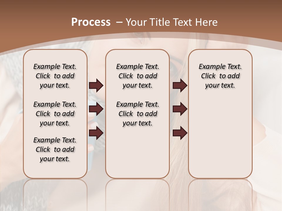 Infection Caucasian Headache PowerPoint Template