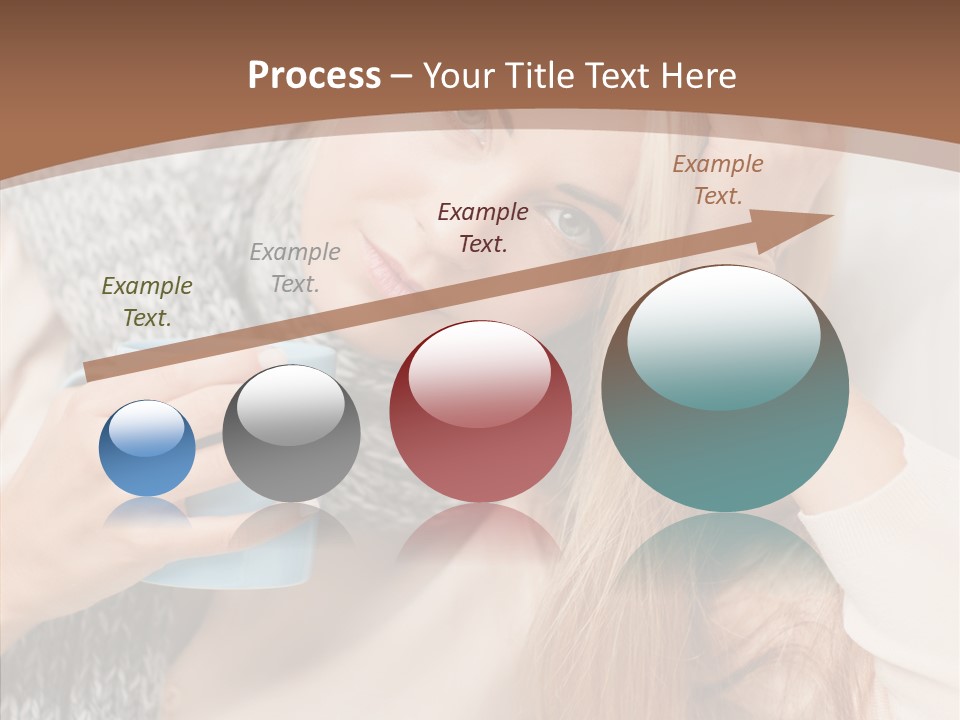 Infection Caucasian Headache PowerPoint Template