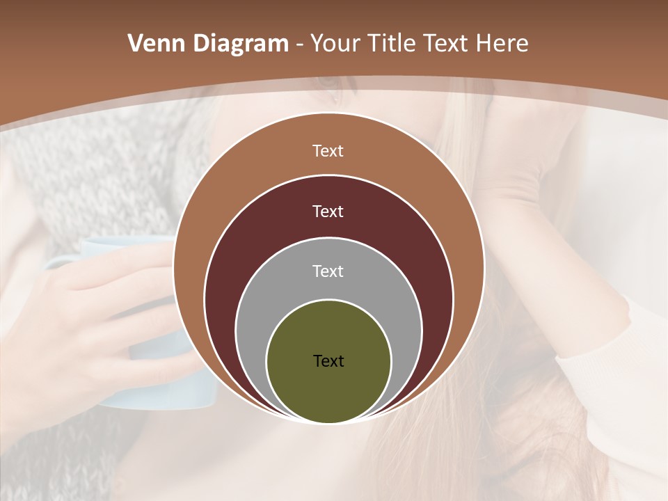 Infection Caucasian Headache PowerPoint Template
