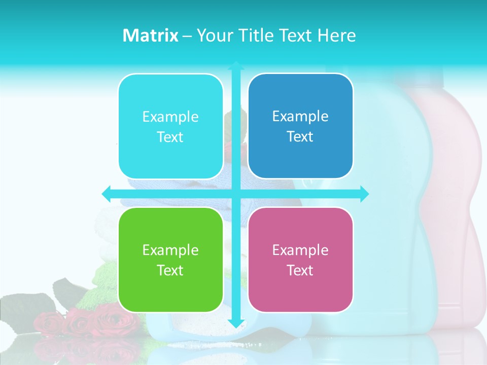 Shower Vacation Wash PowerPoint Template