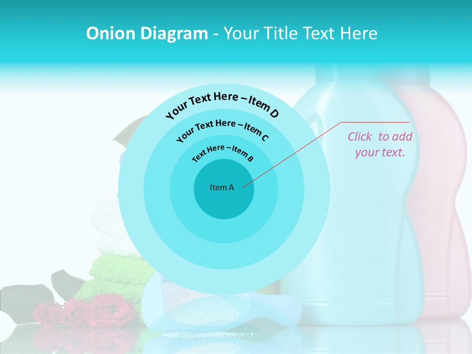 Shower Vacation Wash PowerPoint Template