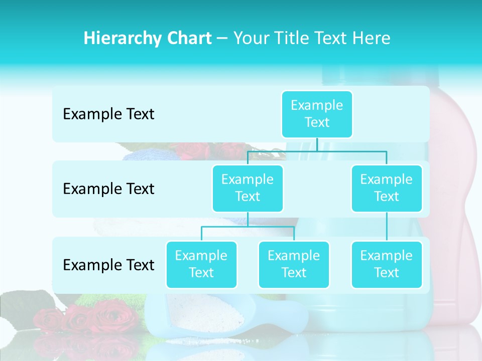 Shower Vacation Wash PowerPoint Template