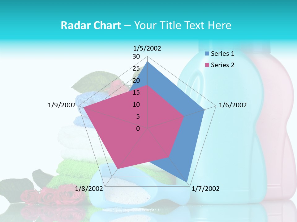 Shower Vacation Wash PowerPoint Template