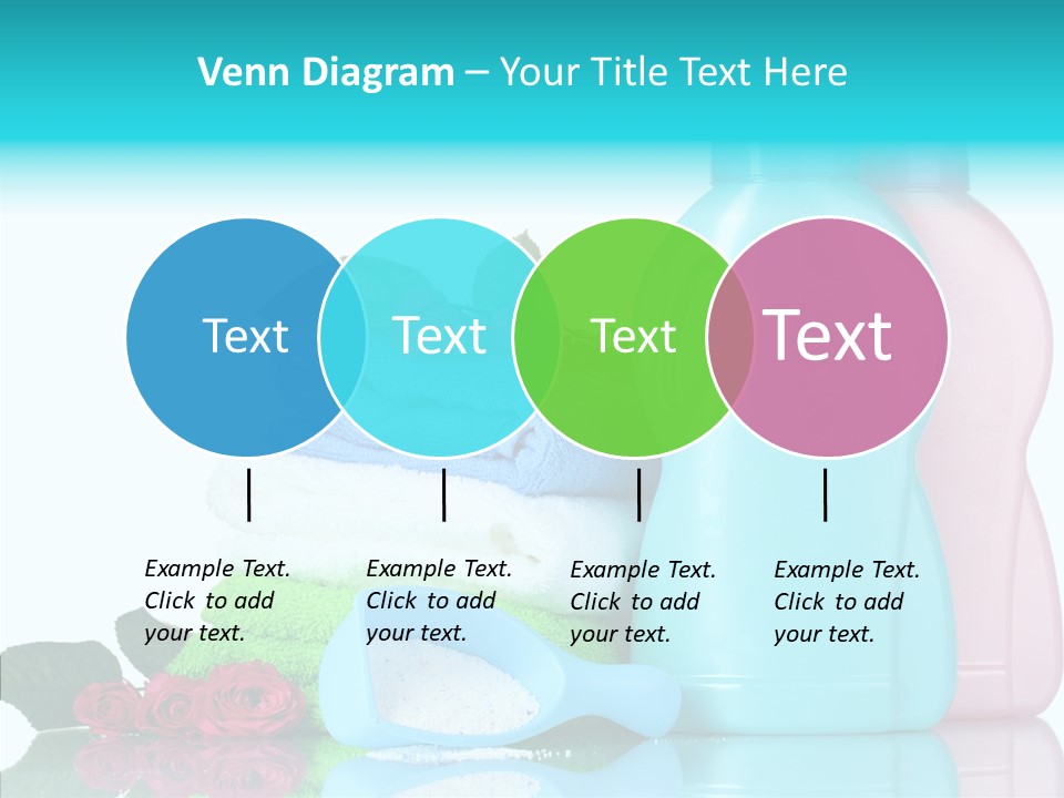 Shower Vacation Wash PowerPoint Template