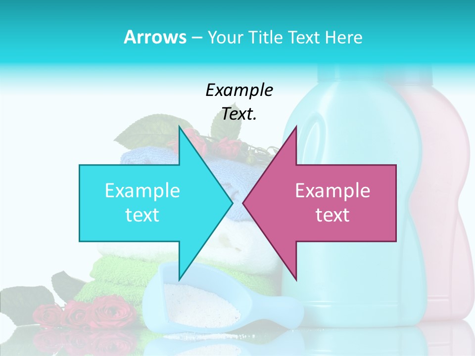 Shower Vacation Wash PowerPoint Template