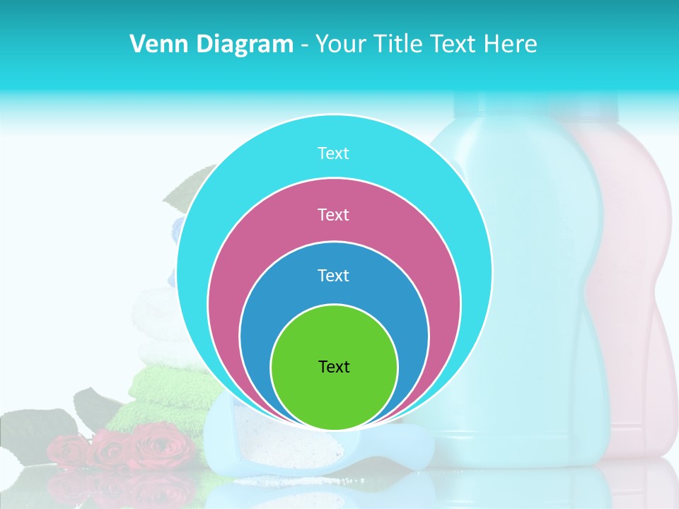 Shower Vacation Wash PowerPoint Template