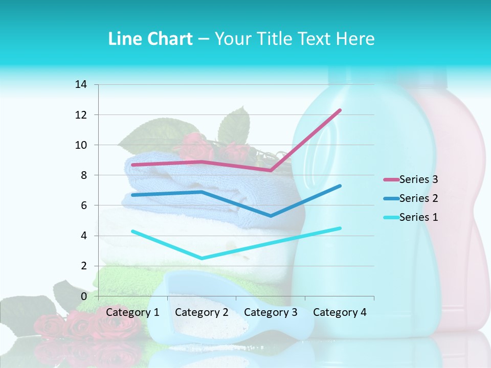 Shower Vacation Wash PowerPoint Template