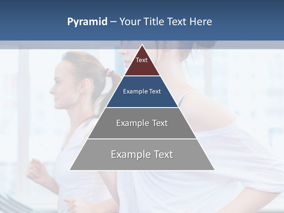 Muscles Fitness Group PowerPoint Template