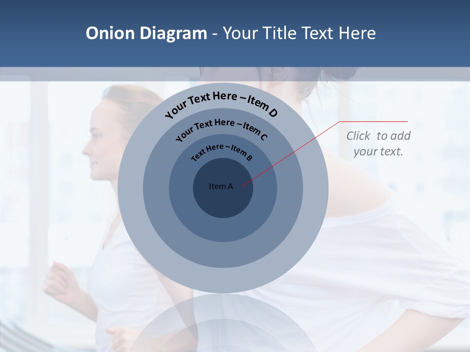 Muscles Fitness Group PowerPoint Template