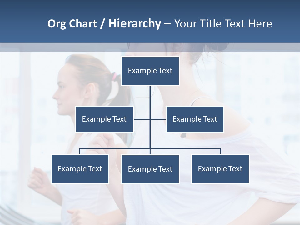 Muscles Fitness Group PowerPoint Template