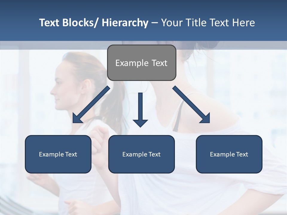 Muscles Fitness Group PowerPoint Template