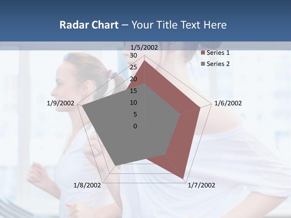 Muscles Fitness Group PowerPoint Template