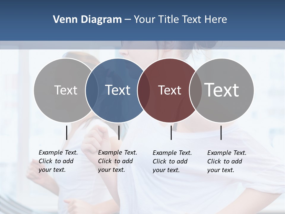 Muscles Fitness Group PowerPoint Template