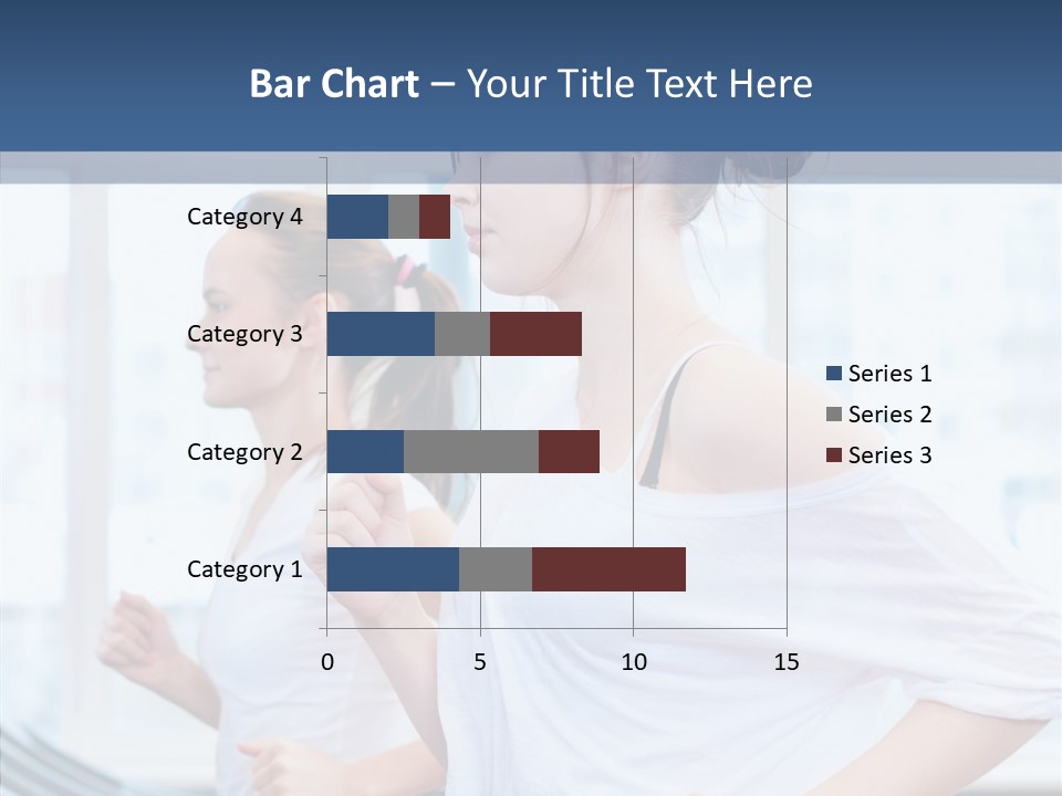 Muscles Fitness Group PowerPoint Template