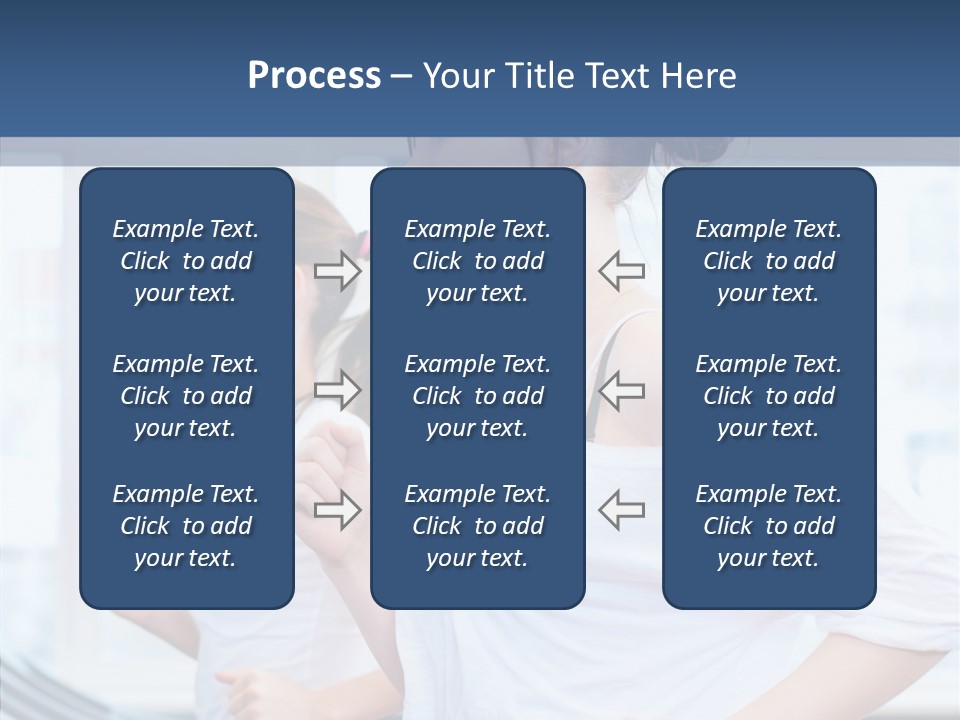 Muscles Fitness Group PowerPoint Template