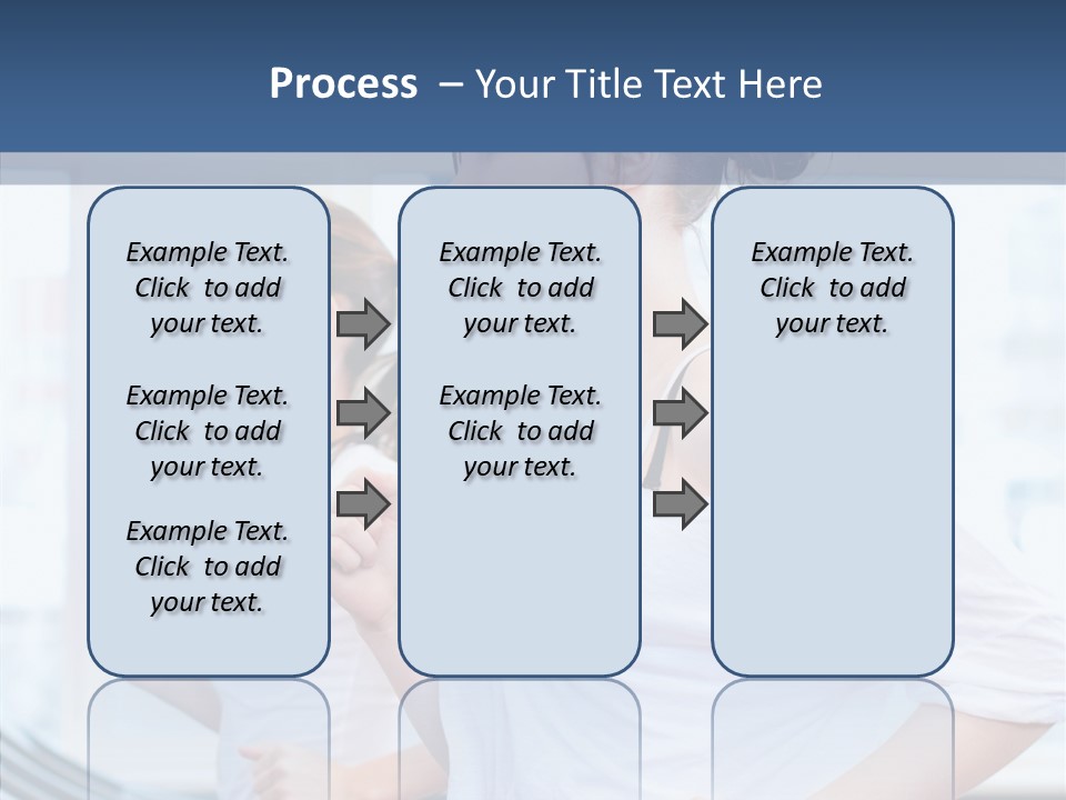 Muscles Fitness Group PowerPoint Template